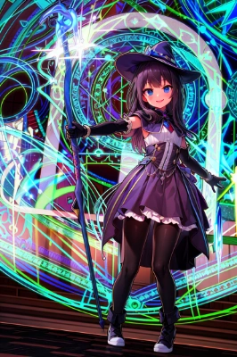 魔法使い