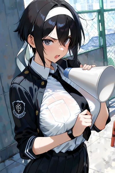 押忍！応援するっス！