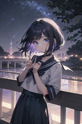 夜景