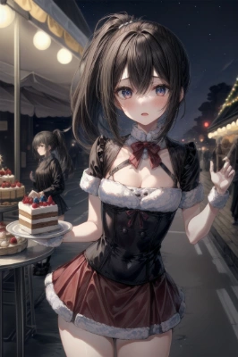 あのー、ケーキはいかがですか？