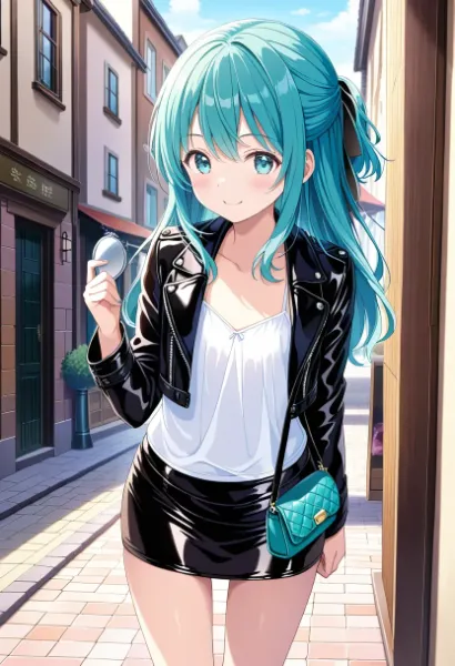 常磐アクア（お題：アイシャドウパレット番外編）