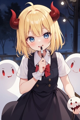 天女？この子たちと一緒に倒してやんよ