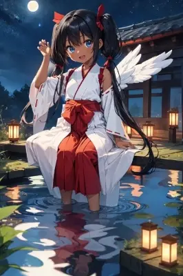 片翼の天使ちゃん