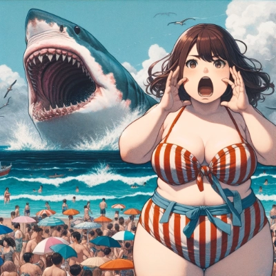 『出たぞー！』