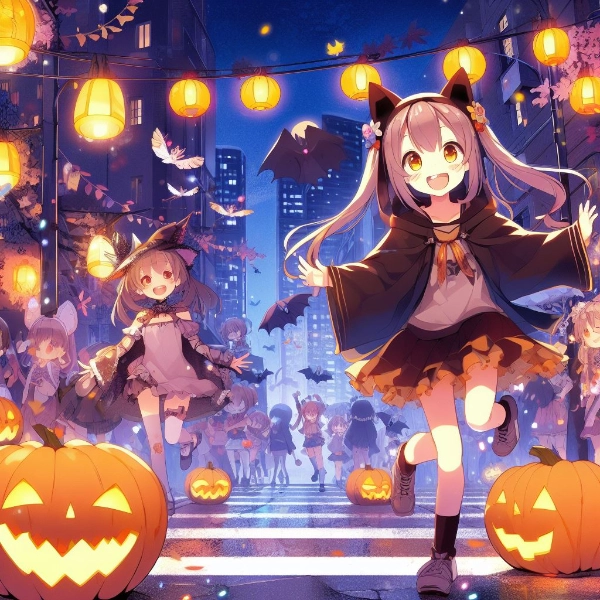 ハロウィン.