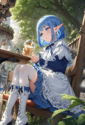 昼下がり