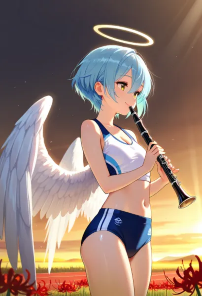 秋の夕刻に響く天使のメロディ