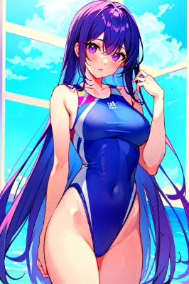 競泳