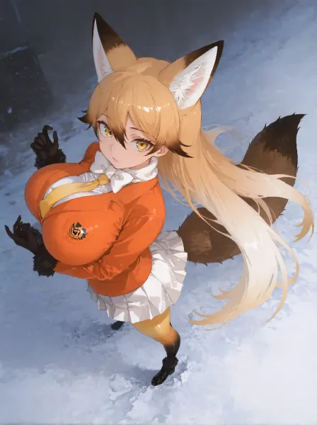 キタキツネ