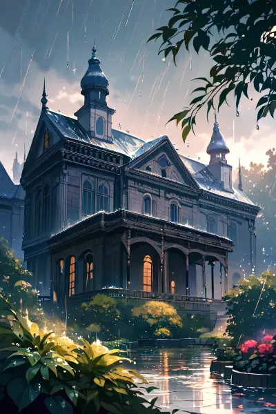 雨の日（ＪＳちゃん）