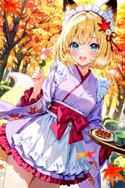 おだんごお持ちしました～