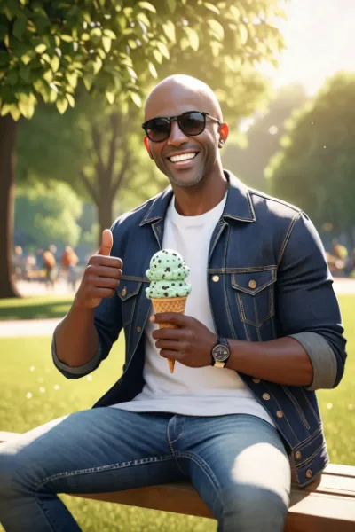 チョコミント好きのクールガイ