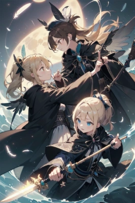 魔法絵巻