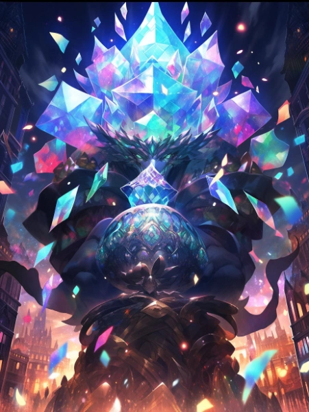 No.937 クリスタル✕魔神