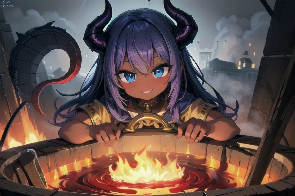 悪魔(ちゃんの)料理