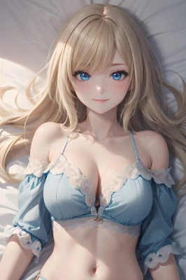 金髪