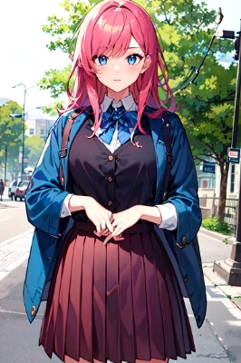 赤い髪