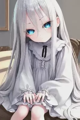 青い瞳の銀髪ロリ 1-3