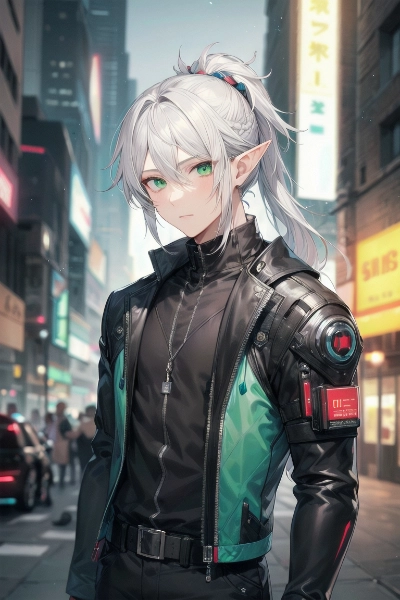 エルフお兄さん3