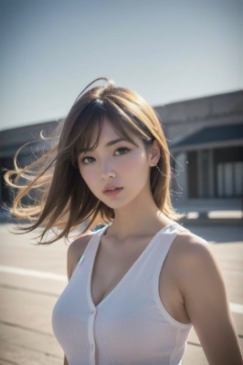 美人