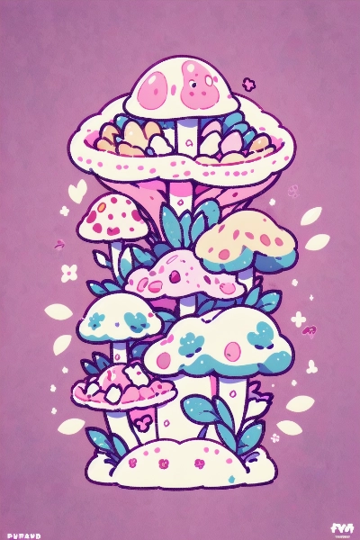 きのこのおやま