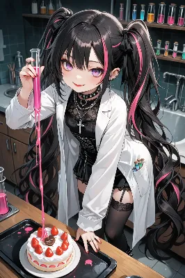 化学実験