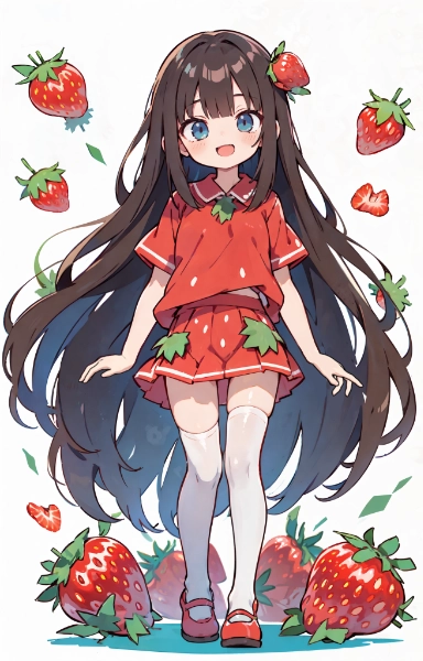いちご少女