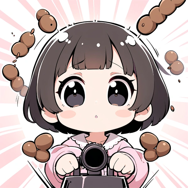 食らいなさい！