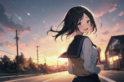 sunset 1