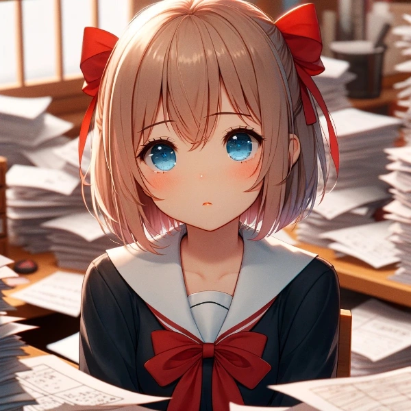 終わらないなー