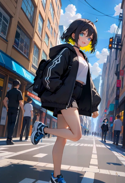 街へお出かけ～