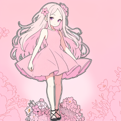 pink flower
