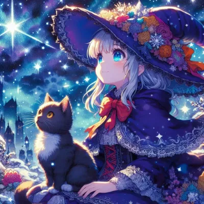 輝く星のサムネイル