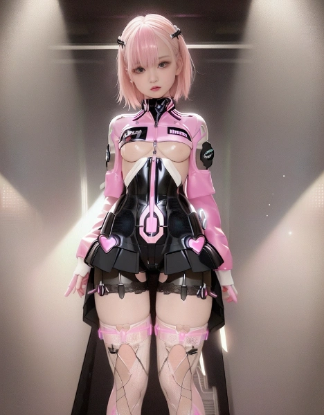 サイバーマイン系ファッションSM0074