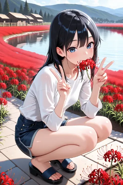 彼岸花チャレンジ