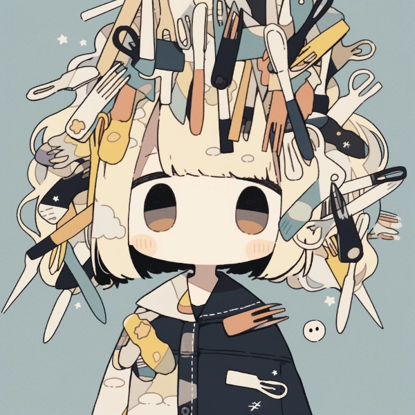 ペーパークリップちゃん