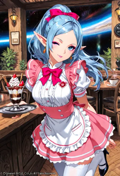 微笑みの先に広がる静かな時間