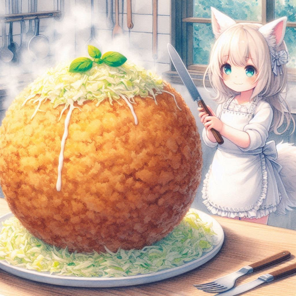 コロ🥔コロ🥔コロッケ〜💕