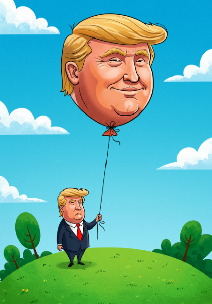 偉い人バルーン