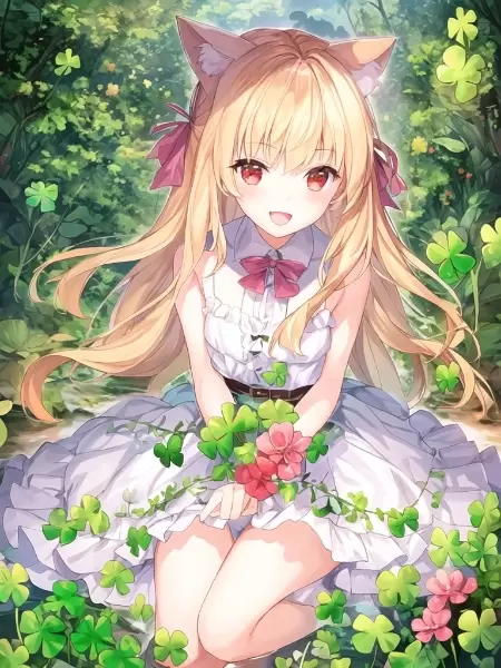 きらきらクローバー