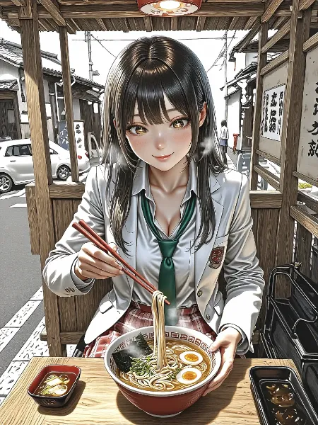 放課後、露天で味わう一杯の幸せ