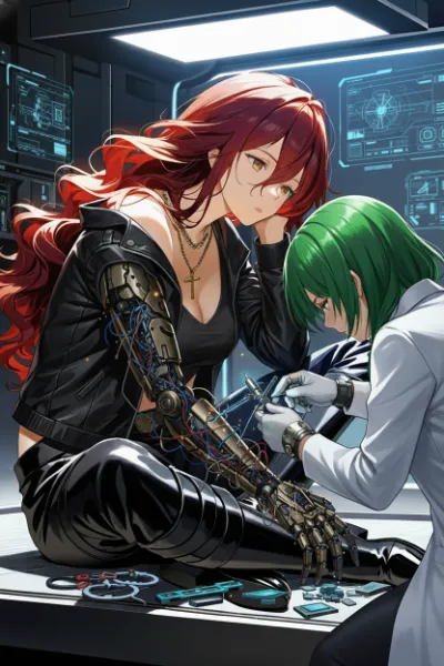 壊れた腕と、壊れない絆