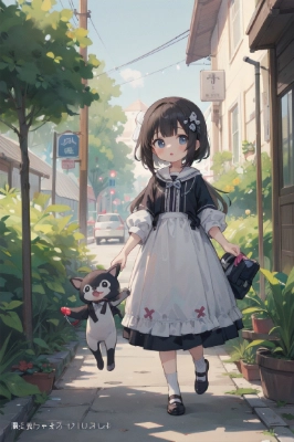 散歩道