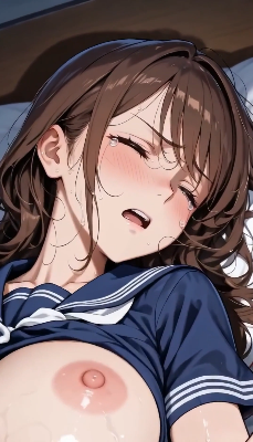 捜査官ルナ　女子高生　クロロレイプ05