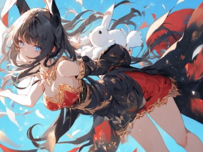 和装バニー