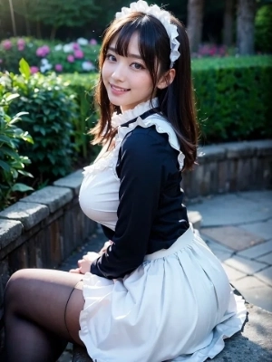 メイドの彼女