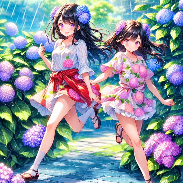 後輩と、うちの子＊その2(4枚)