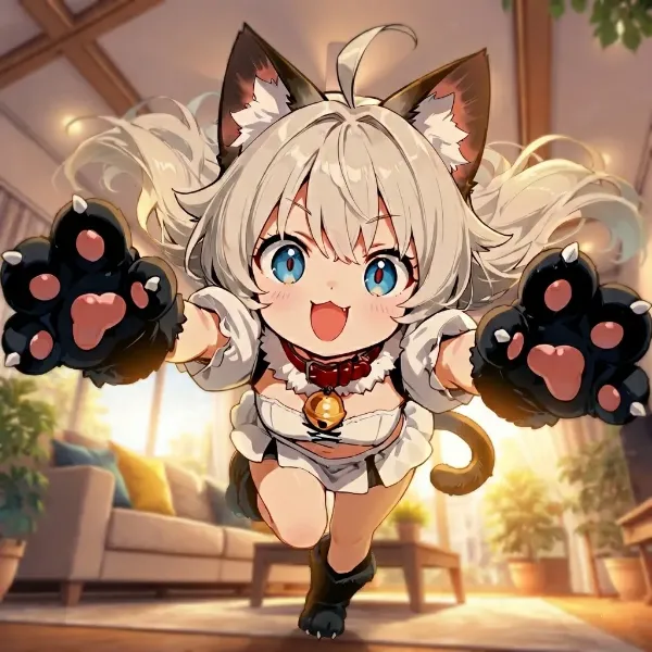 おかえりﾆｬ
