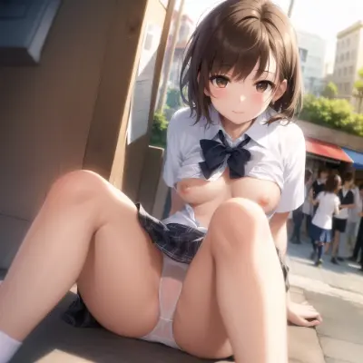 女◯高◯、エロ画集８（１０枚）