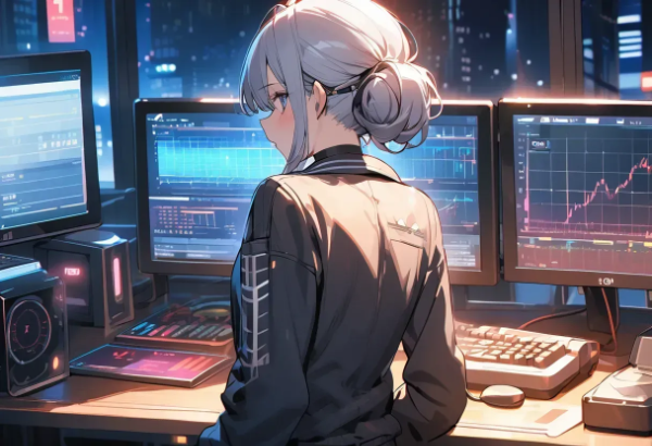 残業続きの先輩社員と後輩ちゃん